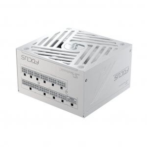 Seasonic FOCUS GX ATX 3 1000W 80+ Gold Fully Modular Power Supply - White